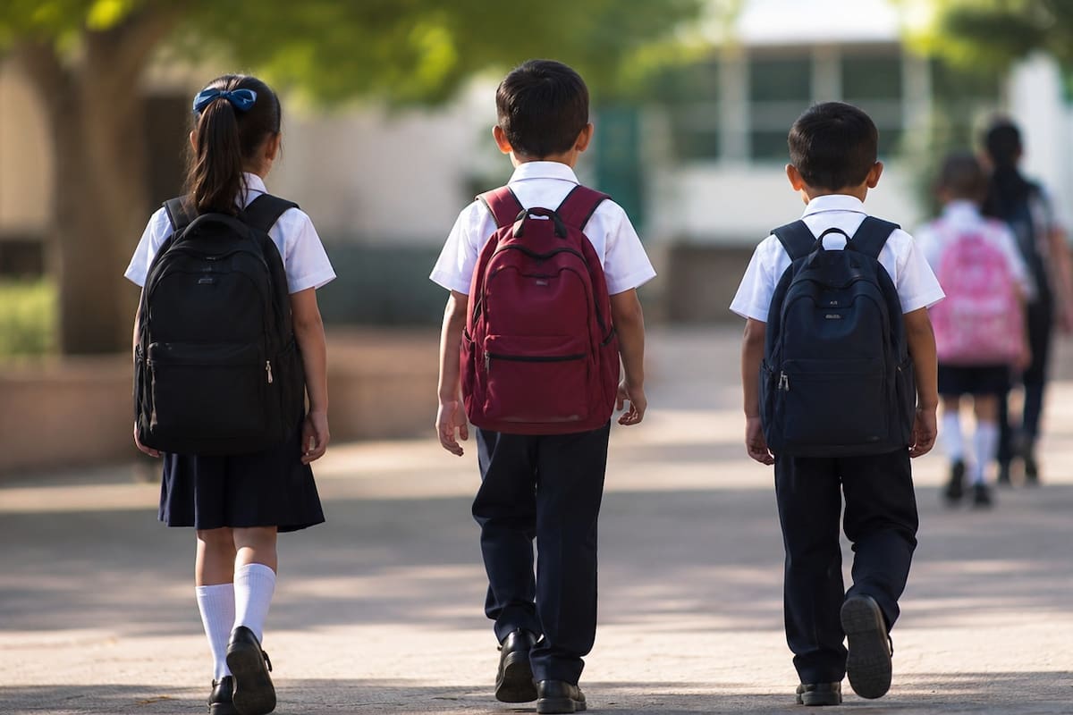 Regreso a clases en Tijuana: familias gastarán hasta 3 mil 300 pesos por estudiante en útiles, uniformes y calzado