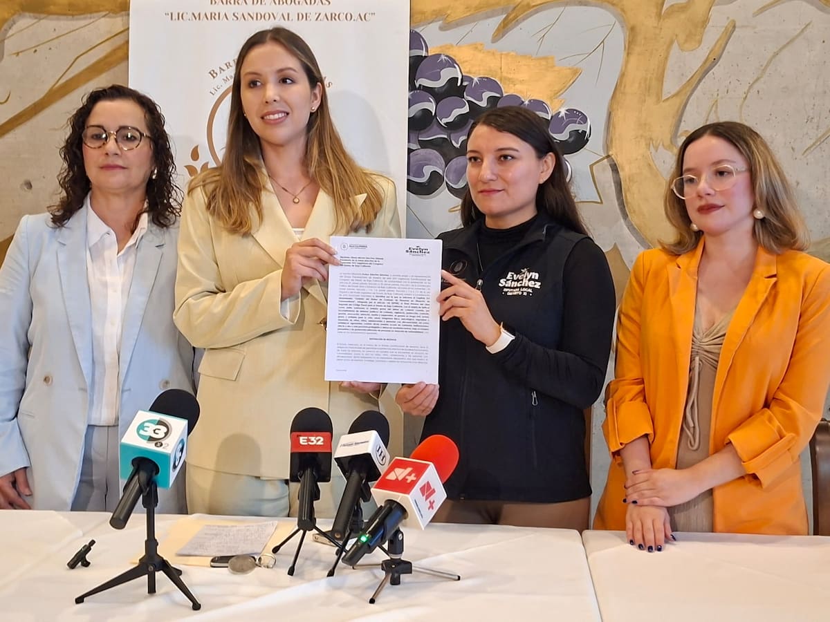 El Colegio de Abogadas Lic. María Sandoval de Zarco A.C. propuso reformar el Código Penal de Baja California para sancionar con prisión a quienes incumplan el deber de cuidado de menores y personas con discapacidad.
Foto: Cortesía.