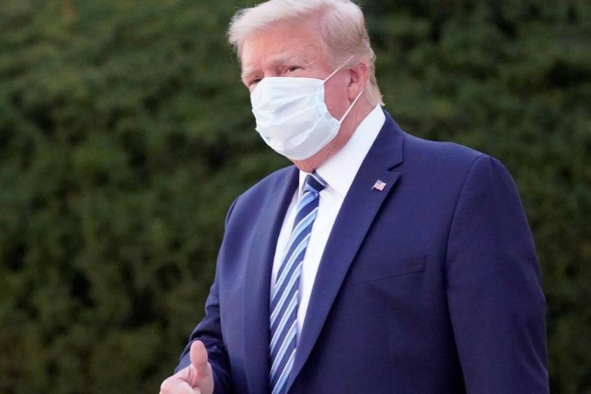 Trump ya no es "un riesgo de transmisión de Covid-19", asegura su médico