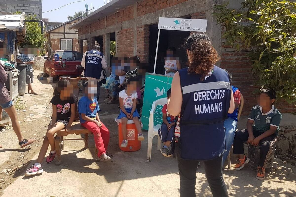 Cedhbc realiza jornada en zona Este de Tijuana