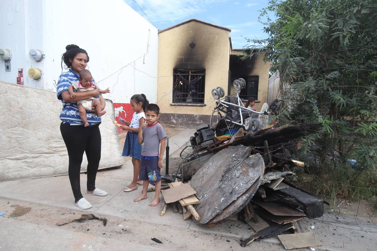 Familia de ocho integrantes se queda sin nada; necesitan apoyo