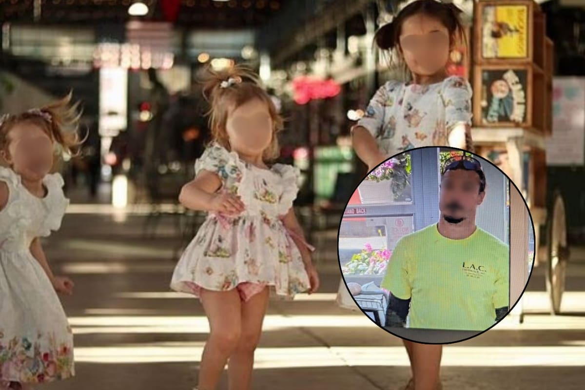 Hallan restos que podrían pertenecer a Travis Decker, acusado de matar a sus tres hijas en Washington
