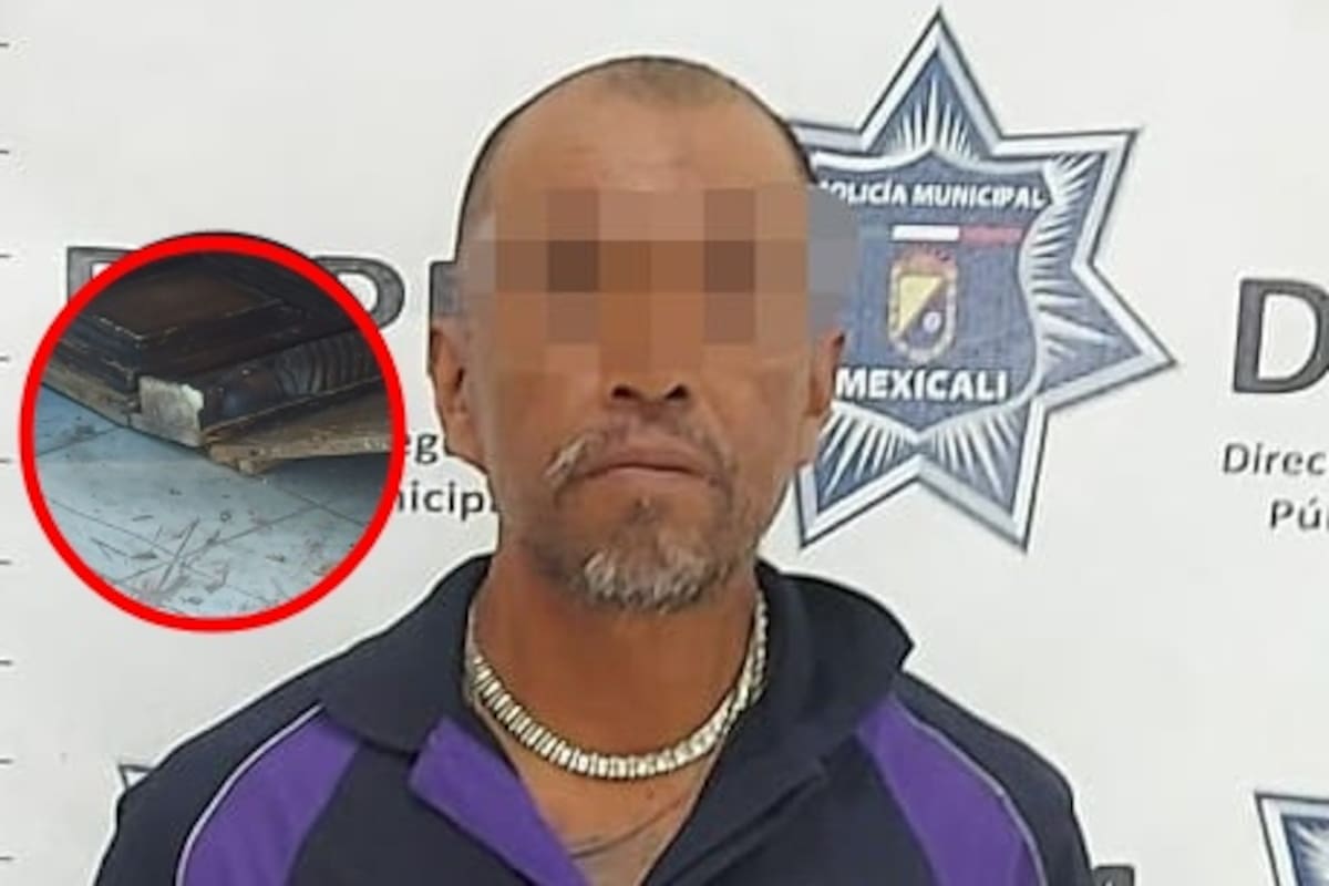 Detienen a hombre por allanamiento y daños en unidad deportiva Nacozari