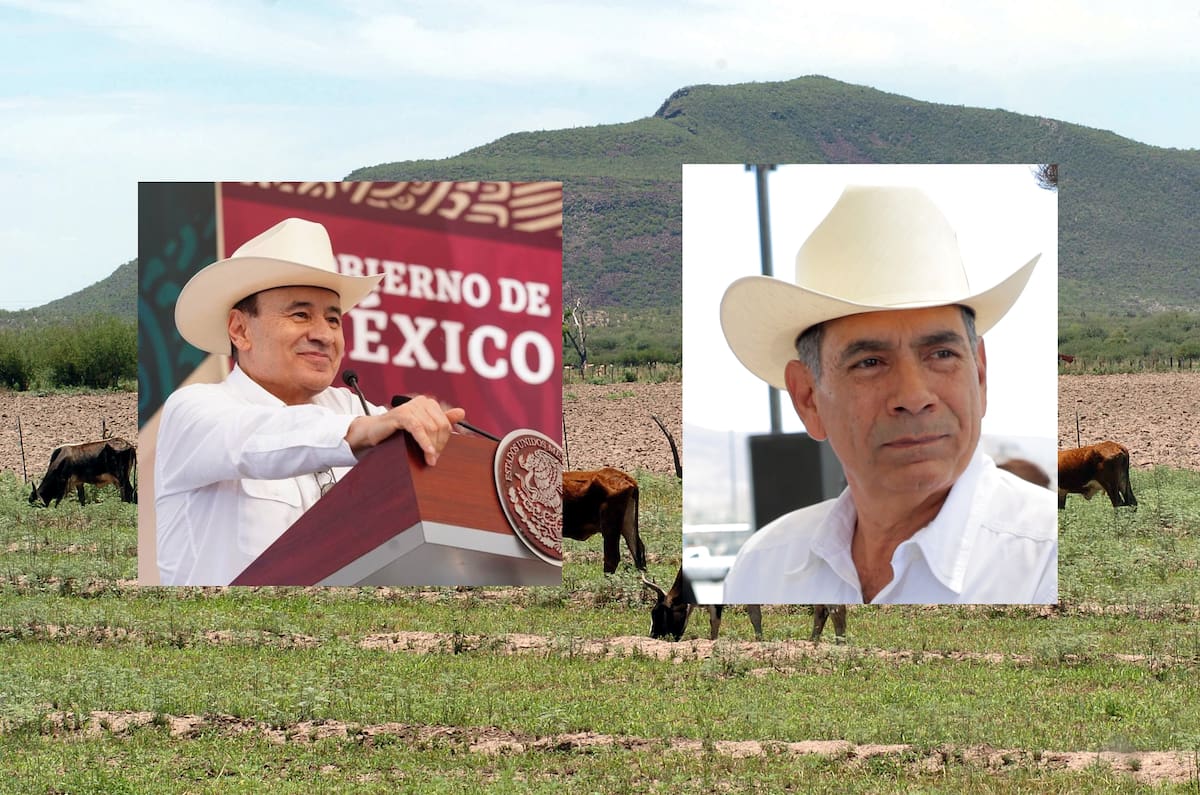 Juan Carlos Ochoa Valenzuela, informó que los agremiados de la UGRS expusieron al gobernador de Sonora la situación de inseguridad de la que son víctimas en sus ranchos. FOTO: ESPECIAL