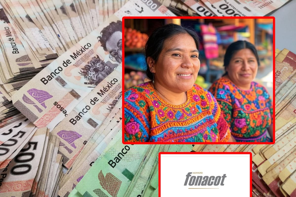Fonacot para mujeres: Esto pagas por un préstamo de 70 mil pesos