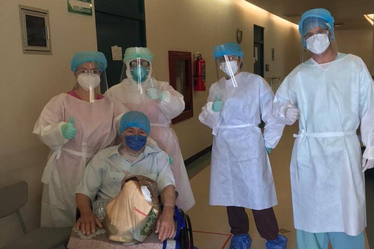 Coronavirus en Sonora: Se recupera de COVID-19 hombre de 74 años en Puerto Peñasco