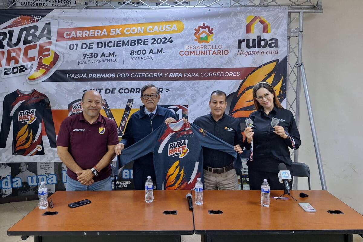 Todos a correr en la Ruba Race 2024