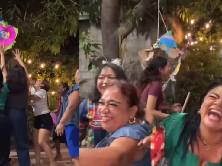 Joven engaña a su familia haciéndoles creer que puso un billete de 500 en las piñatas y desata el caos: al final solo hubo harina y golpes