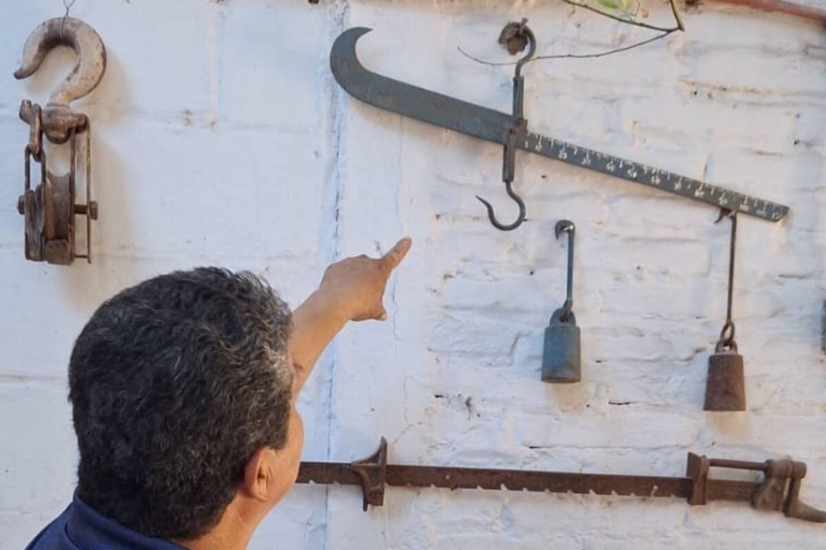 Exhibe tesoros el museo de la Casa de la Cultura de Etchojoa