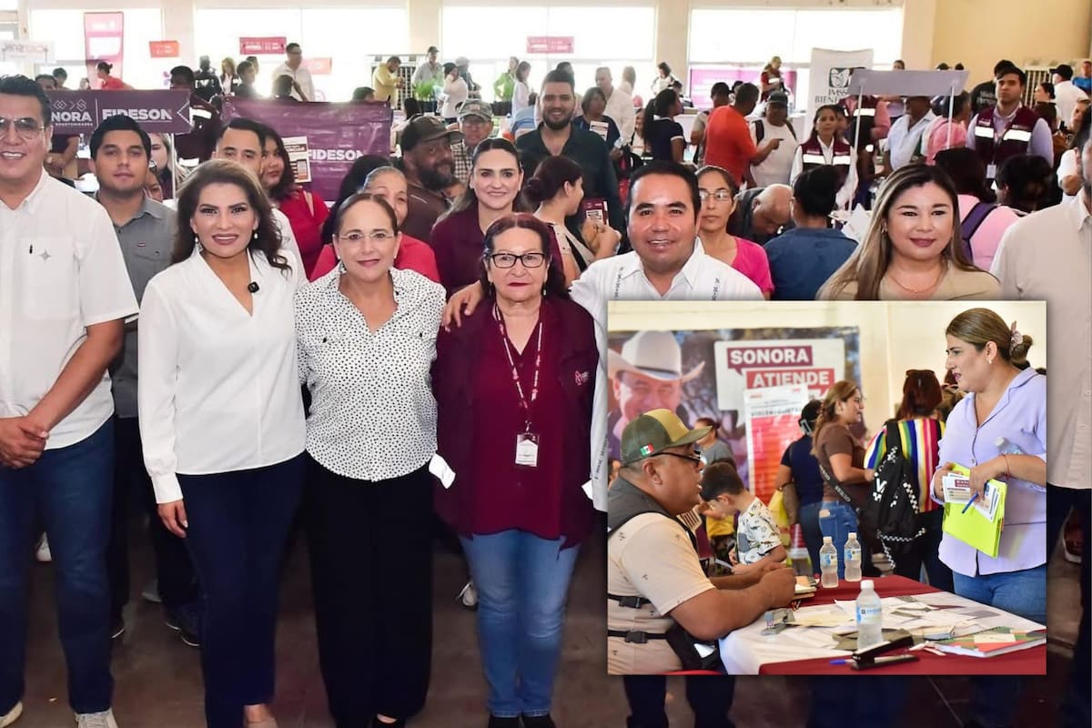 Impulsa ‘Sonora Atiende’ el bienestar: Lorenia Valles