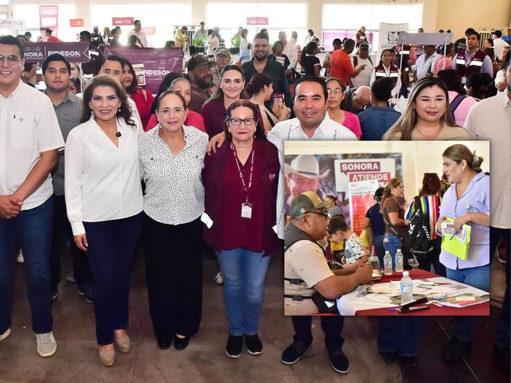 Impulsa ‘Sonora Atiende’ el bienestar: Lorenia Valles