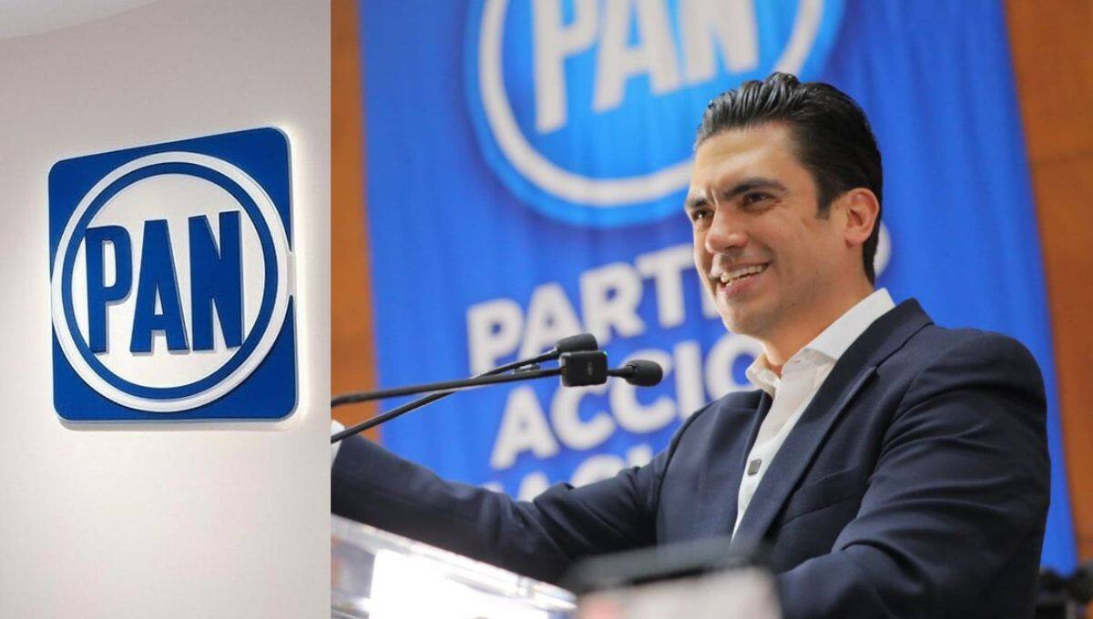 Jorge Romero, actual presidente del PAN. Foto: PAN/X