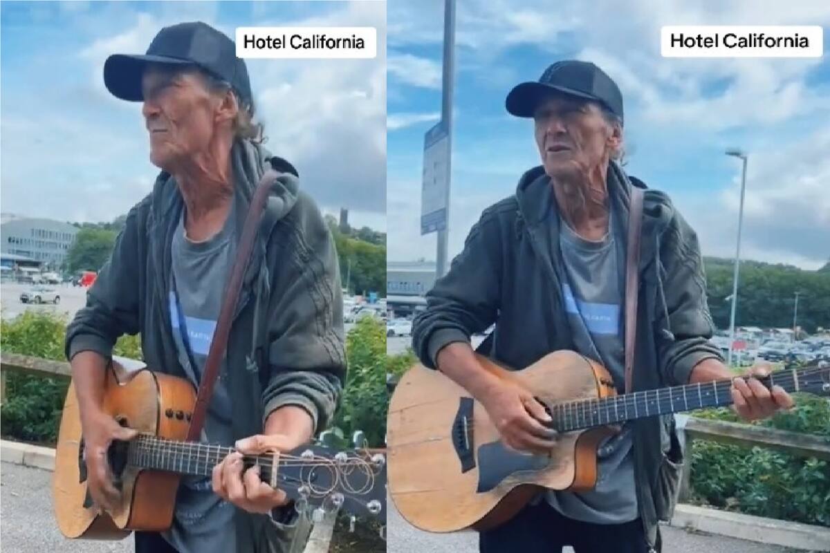 VIDEO: Músico sin hogar en Liverpool se hace viral y recibe miles de donaciones