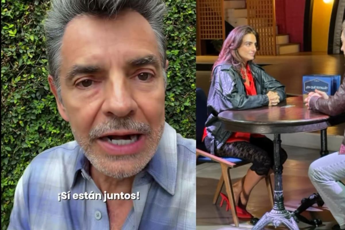 Eugenio Derbez ‘’confirmó’' que Aislinn Derbez y Mauricio Ochmann “Sí están juntos”
