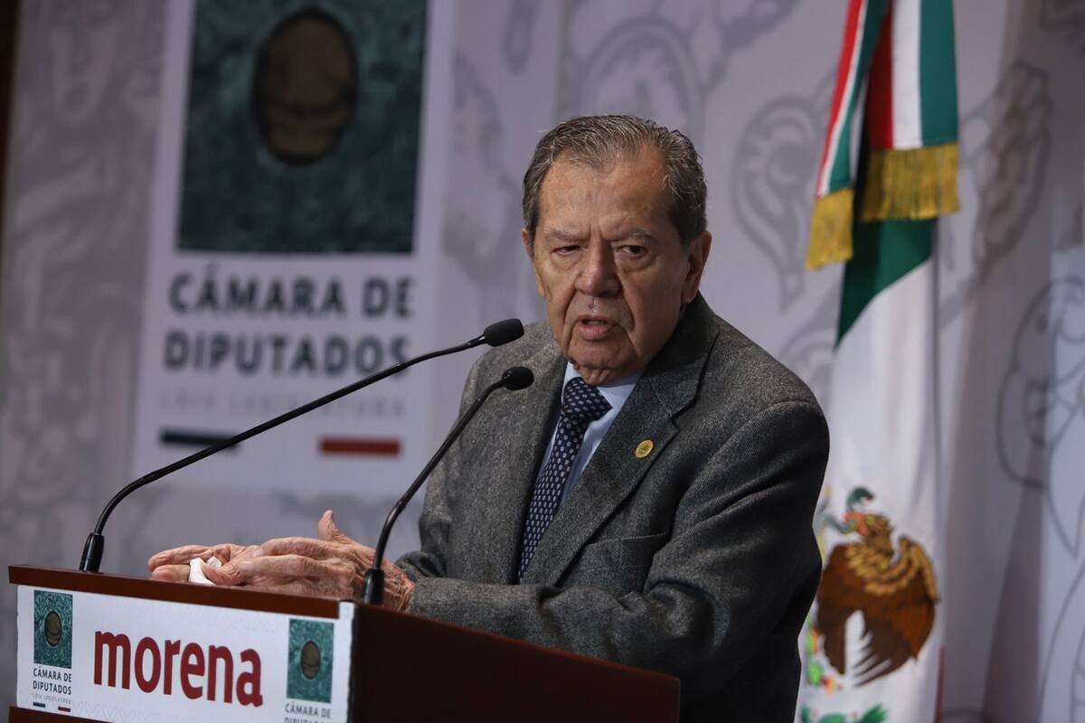Morena ‘pide’ organización: Muñoz Ledo
