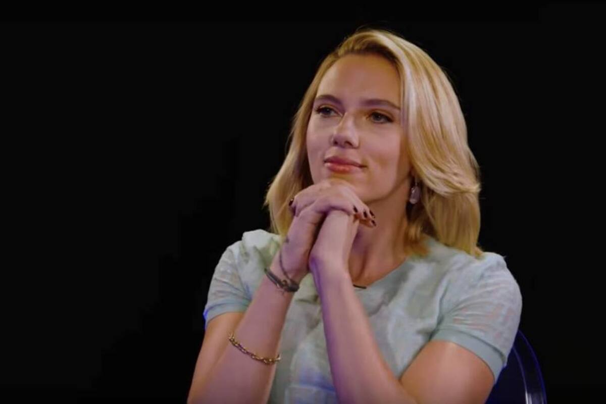Se casa Scarlett Johansson