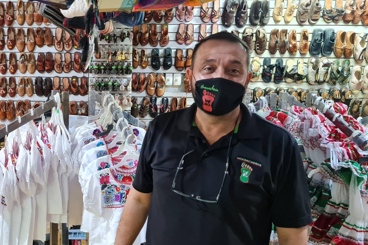 En el centro de Hermosillo promueven con gran orgullo artículos hechos en México