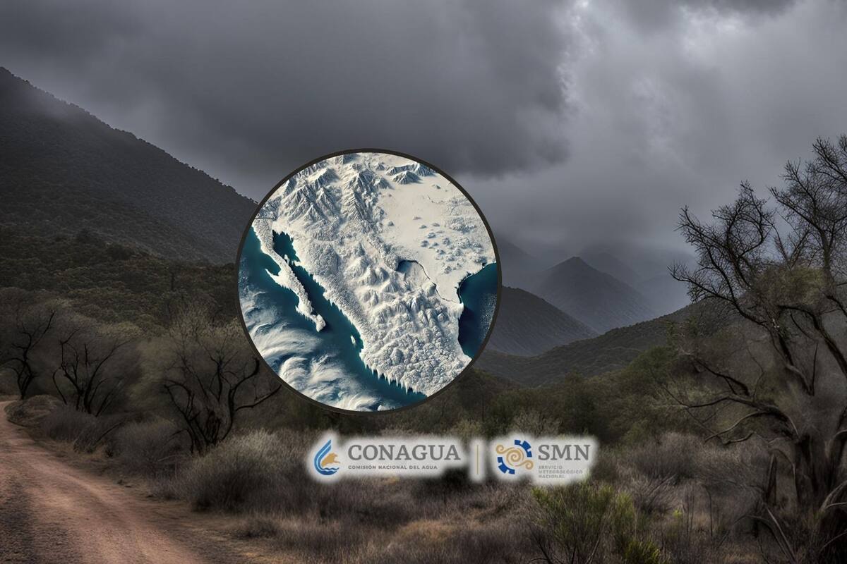 Frente frío y huracán Rafael traen lluvias, vientos fuertes y temperaturas bajo cero este viernes 8 de noviembre a estos estados