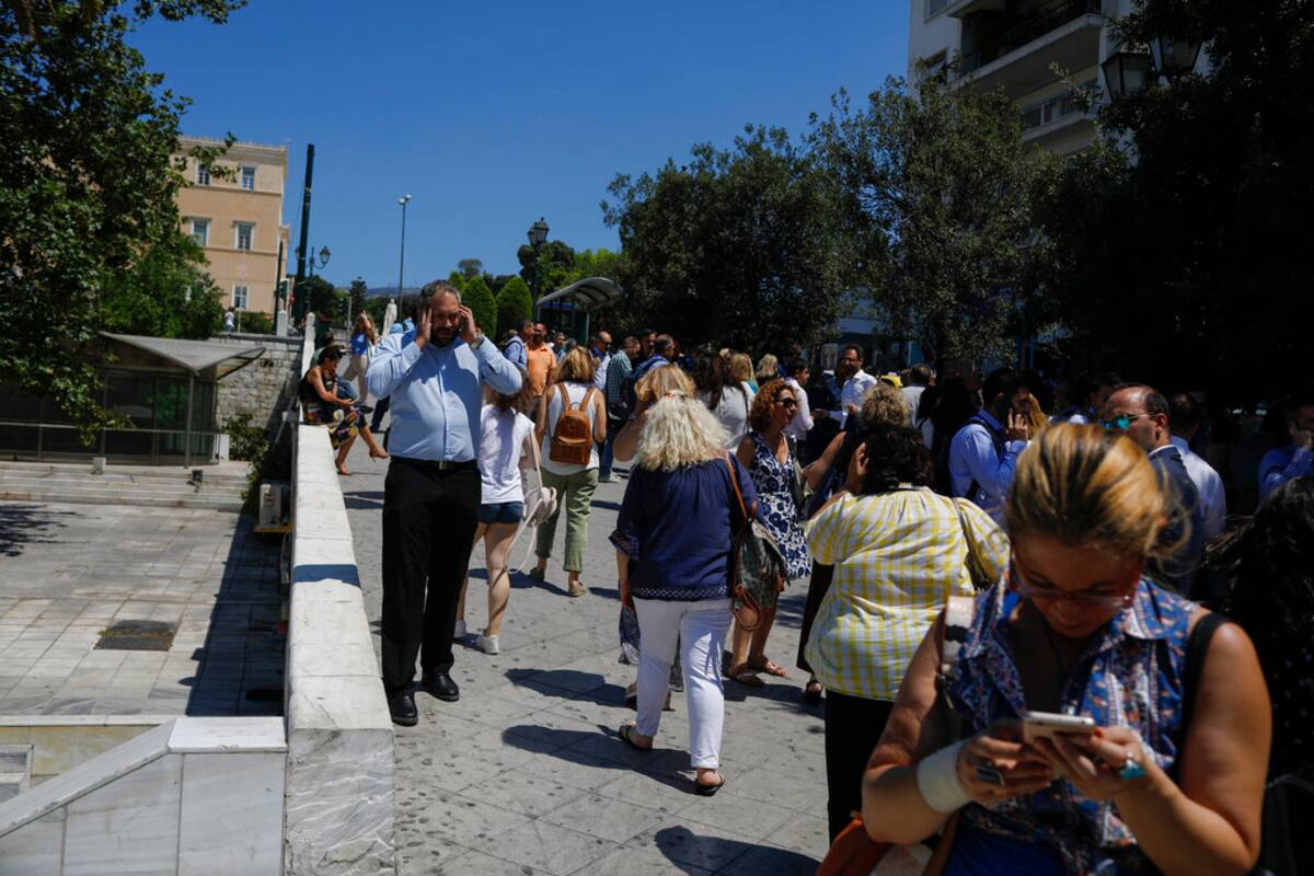 Terremoto magnitud 5,2 sacude la isla de Creta, al Sur de Grecia; no hay víctimas