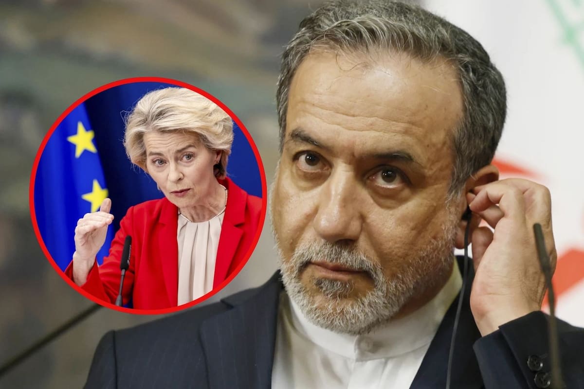 Irán acusa a países de Europa de seguir un “enfoque destructivo” en medio de crecientes tensiones con Israel