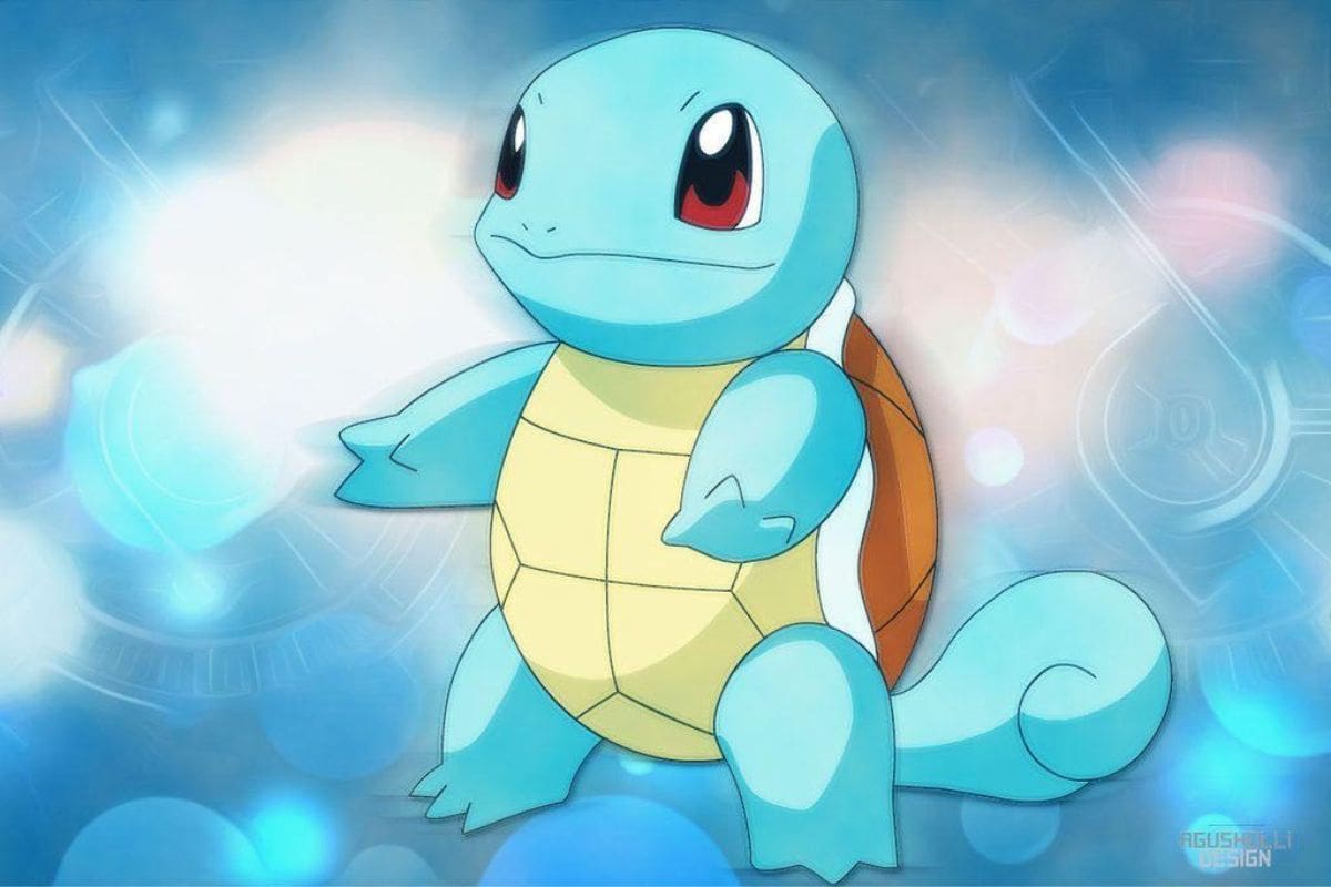 Así se vería Squirtle de Pokémon en la vida real según la Inteligencia Artificial