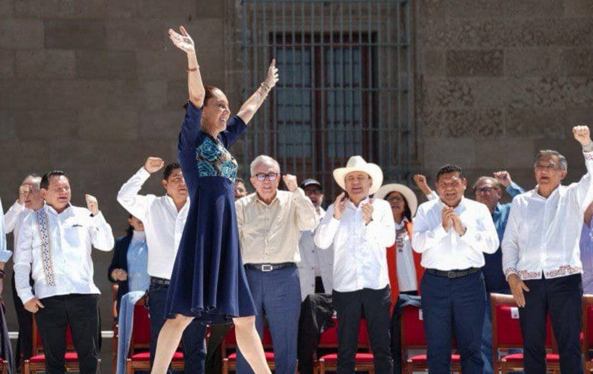 Claudia Sheinbaum Pardo. Foto: Especial.