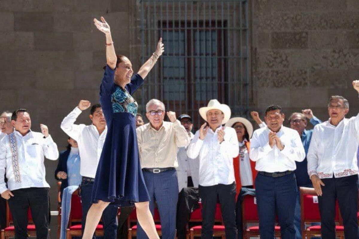 Alfonso Durazo respalda a Claudia Sheinbaum en defensa de la soberanía de México