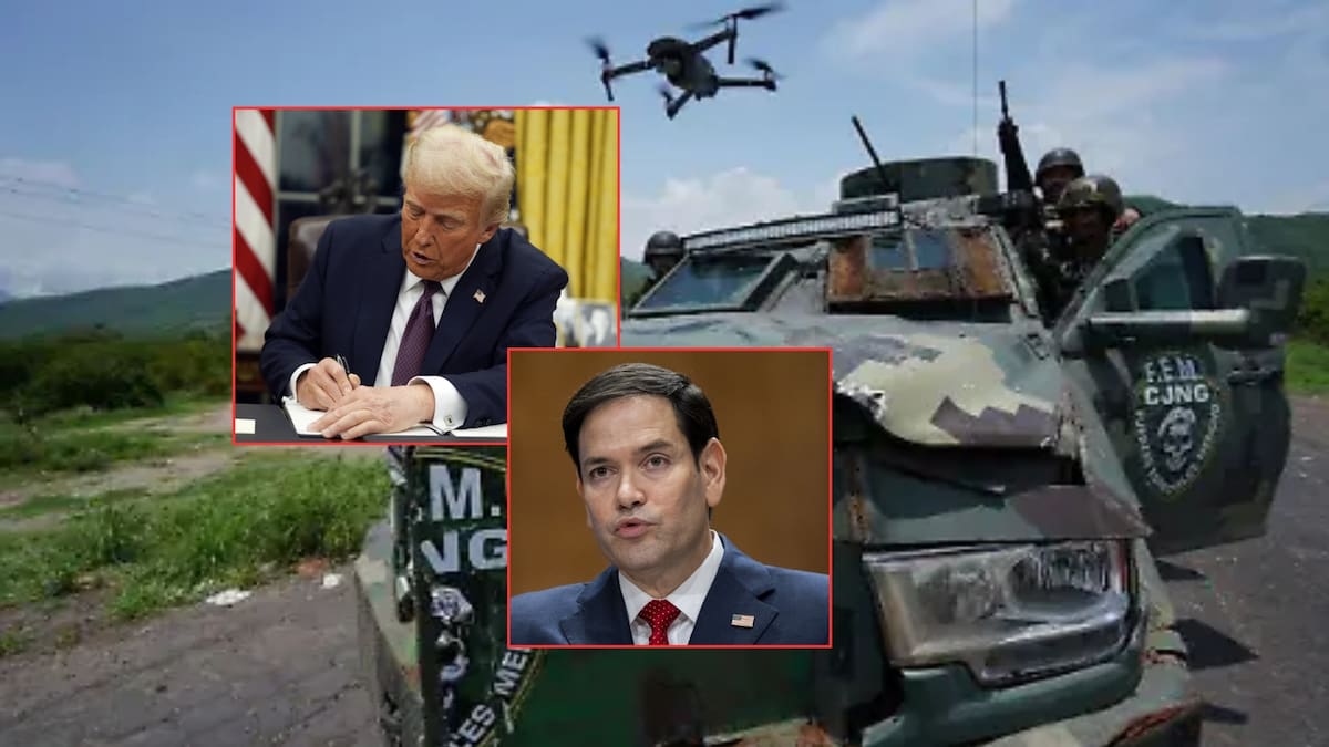 Estados Unidos planea designar a cinco cárteles mexicanos como organizaciones terroristas. Foto: Especial (AP | editada en Canva)