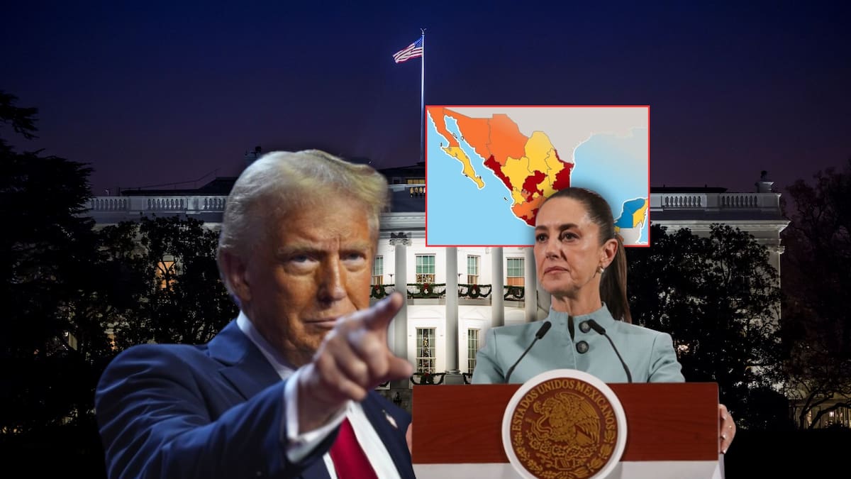 EEUU advierte riesgo de terrorismo en 30 estados de México y actualiza alerta de viaje. Foto: Especial