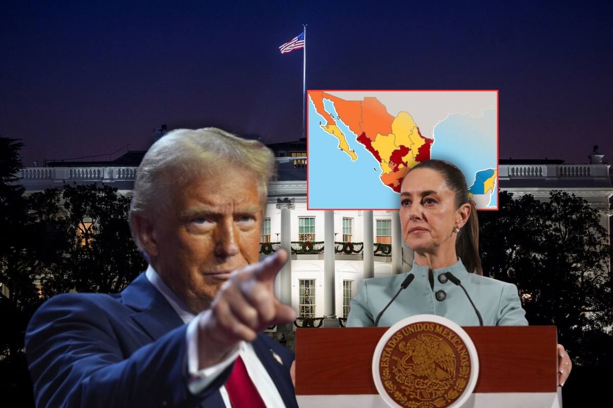 Donald Trump alerta por terrorismo en todo México, con excepción de 2 estados; pide a sus ciudadanos no viajar por riesgo a atentados terroristas y otros delitos violentos