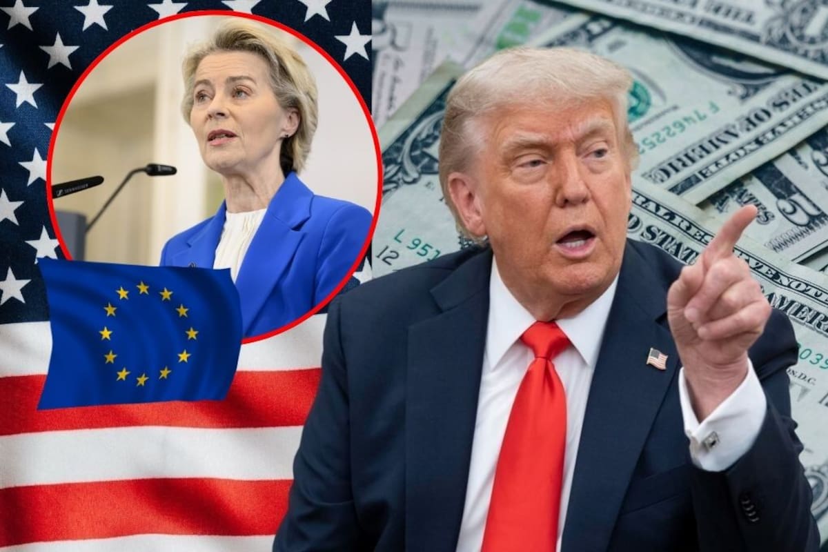 La Unión Europea suspende represalias comerciales y da margen a un acuerdo con EEUU antes del 1 de agosto