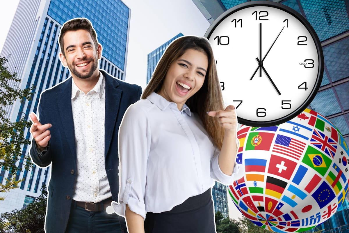 Mientras México permite jornadas de 48 horas, estos países trabajan mucho menos; así se comparan las horas laborales en el mundo