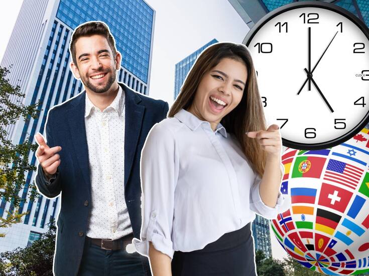 Mientras México permite jornadas de 48 horas, estos países trabajan mucho menos; así se comparan las horas laborales en el mundo