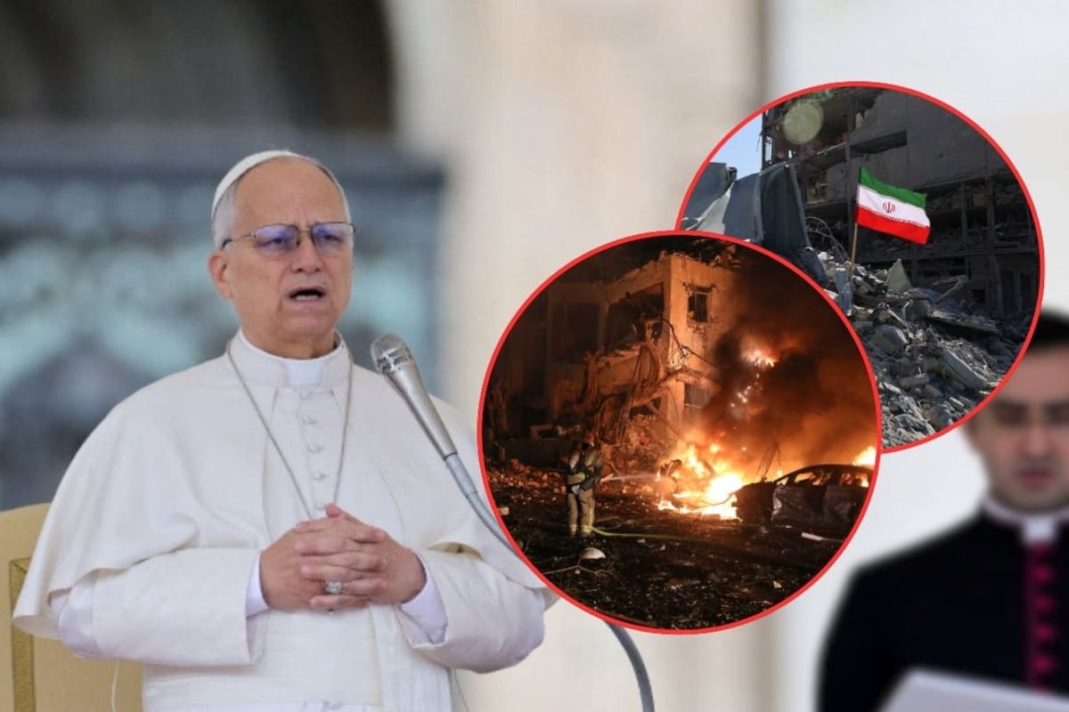 “¡Cesen el fuego!”: el papa León XIV pide frenar la guerra contra Irán y advierte que “miles de personas inocentes han perdido la vida”