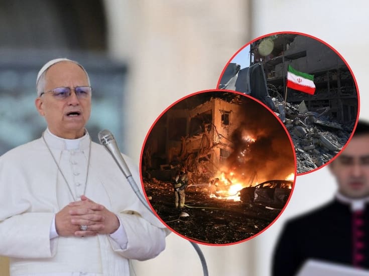 “¡Cesen el fuego!”: el papa León XIV pide frenar la guerra contra Irán y advierte que “miles de personas inocentes han perdido la vida”
