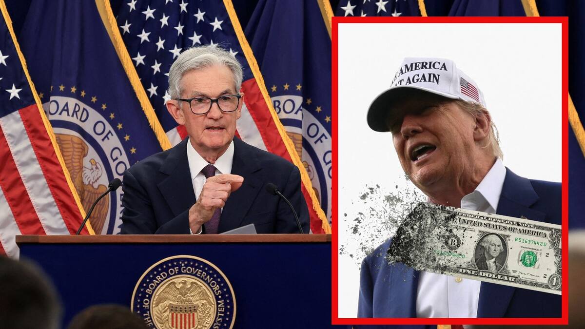 FED anticipa más alzas de precios por aranceles mientras Trump considera dirigir él mismo la Reserva Federal: “Yo haría un trabajo mucho mejor”, dice