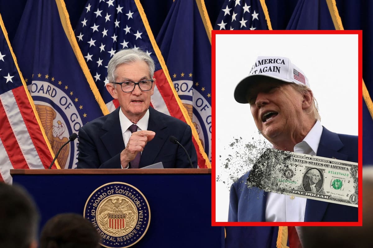 FED anticipa más alzas de precios por aranceles mientras Trump considera dirigir él mismo la Reserva Federal: “Yo haría un trabajo mucho mejor”, dice