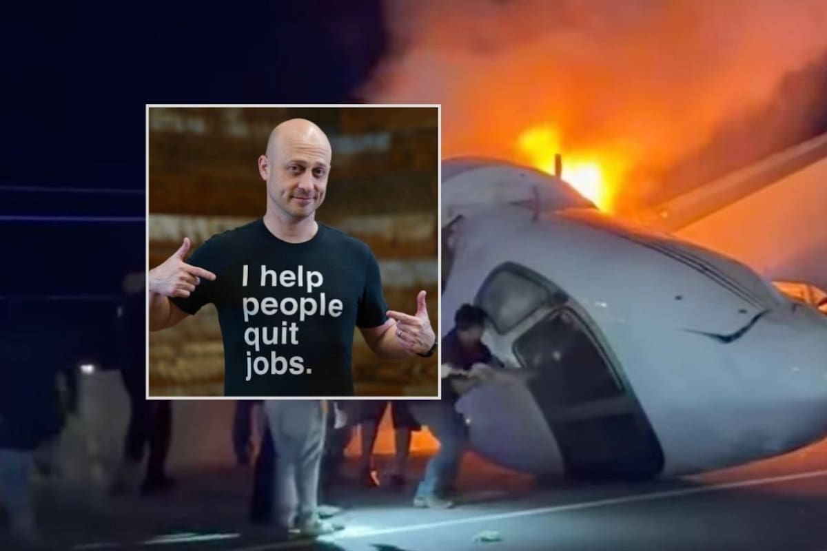 Identifican a Joshua Baer, empresario fundador de Capital Factory, como la víctima mortal del avionazo en Laredo, Texas