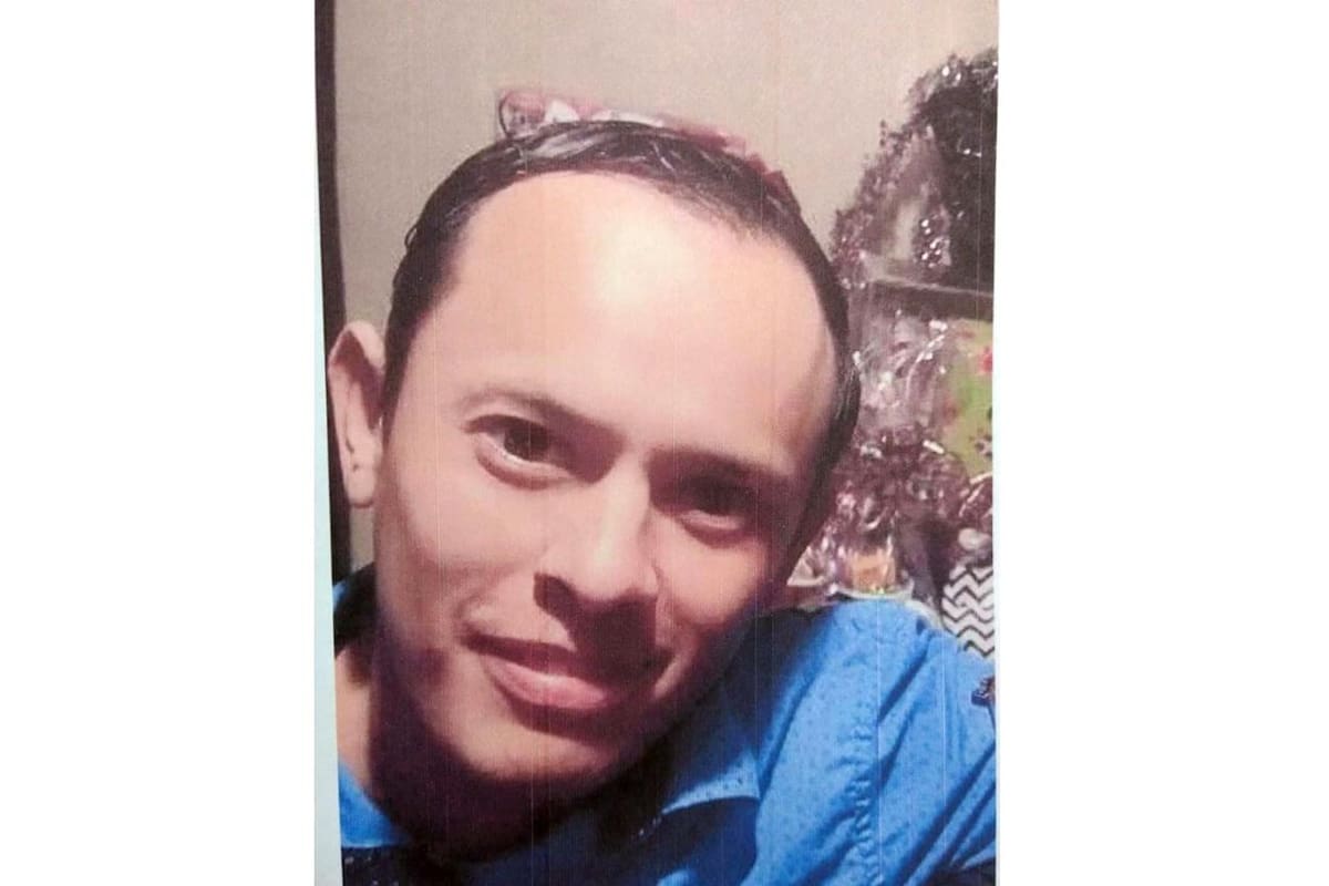 Andrés Medina Esparza está desaparecido desde el 19 de octubre
