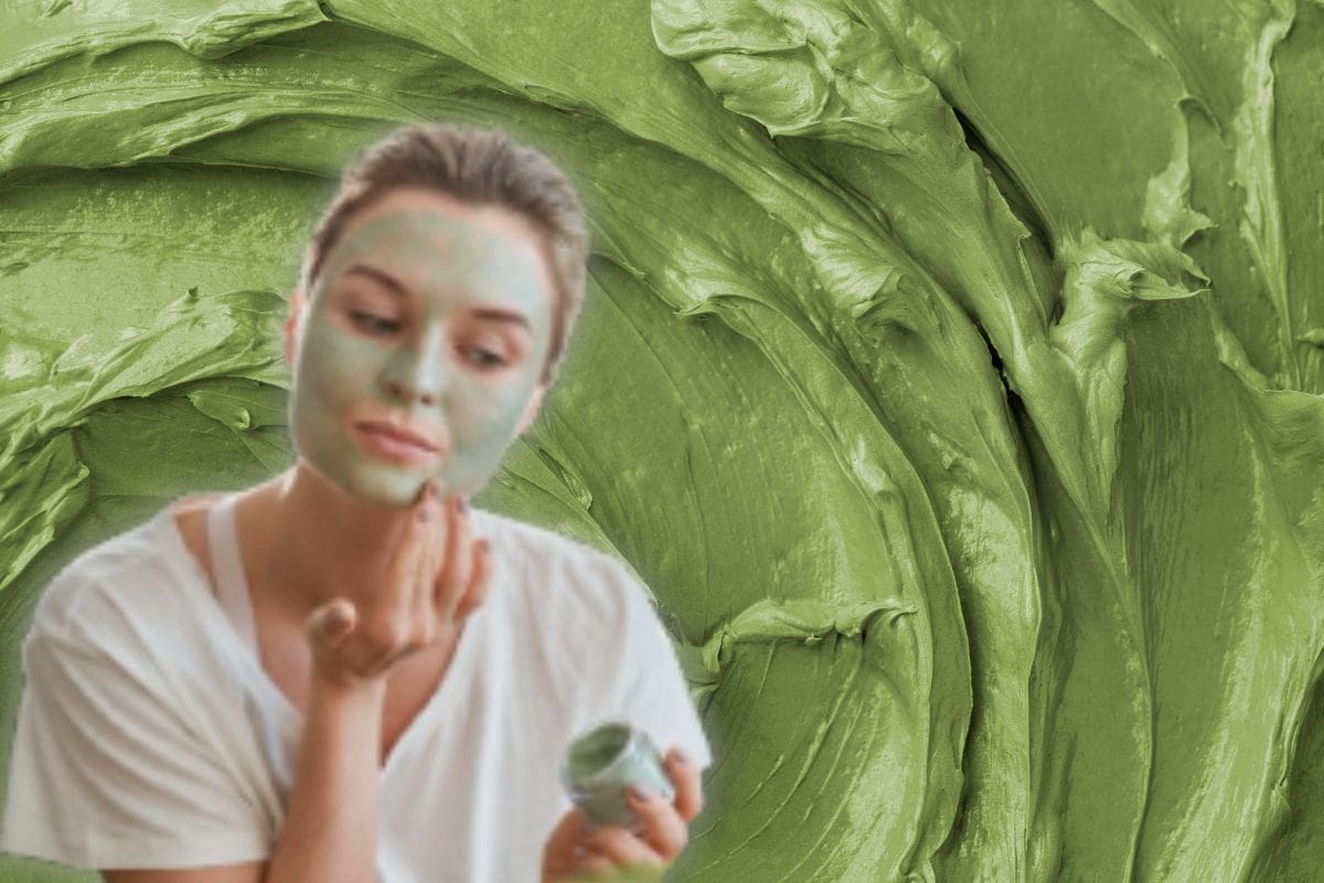 Cómo combatir el acné con mascarilla de arcilla verde