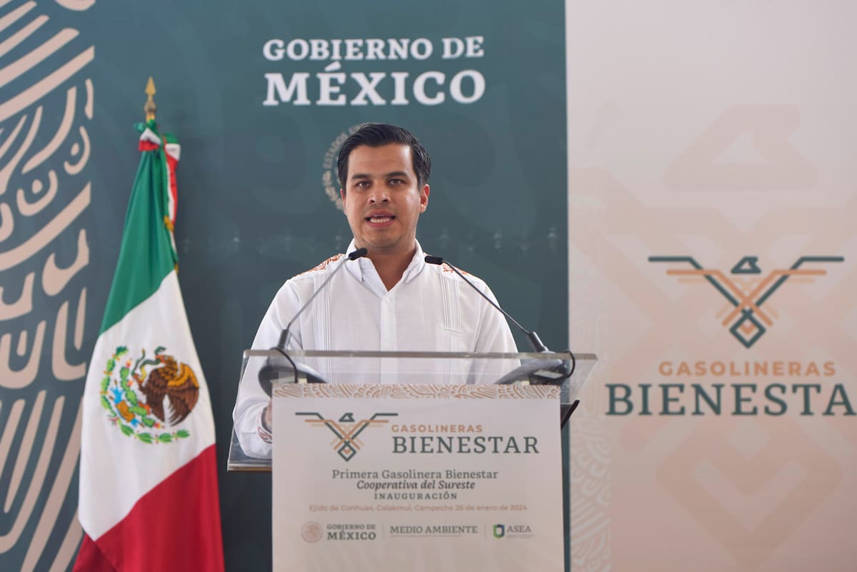 Imagen tomada del blog oficial del presidente AMLO