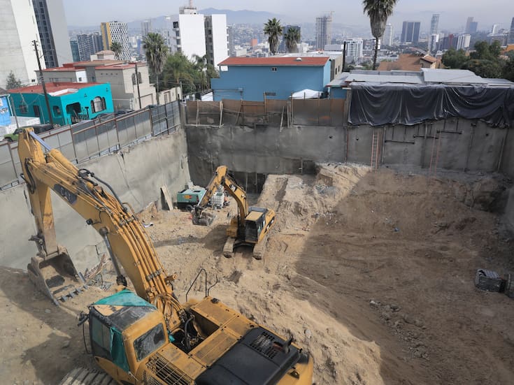 Afecta casas construcción irregular de condominio en Tijuana