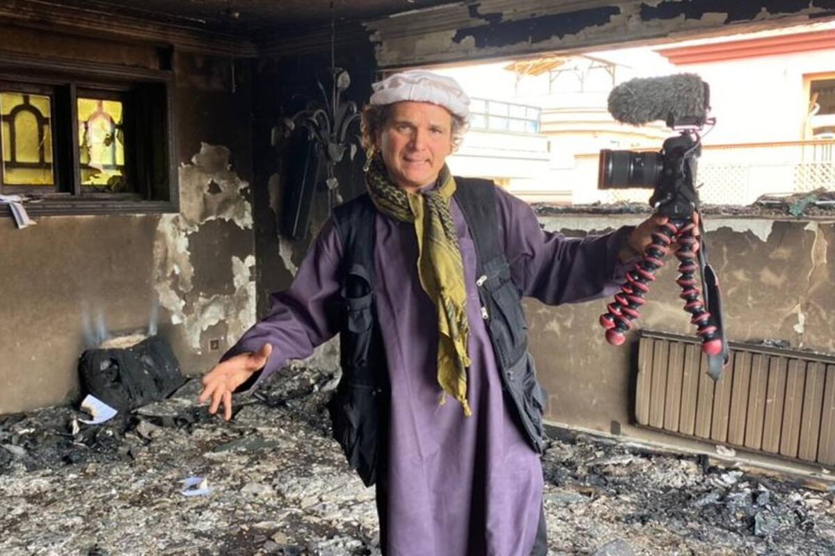 Afganistán | "Me aseguraron que Kabul no caería hasta dentro de tres meses.
Hoy el Talibán entró a mi hotel": el chileno atrapado en medio de la caída
de la capital