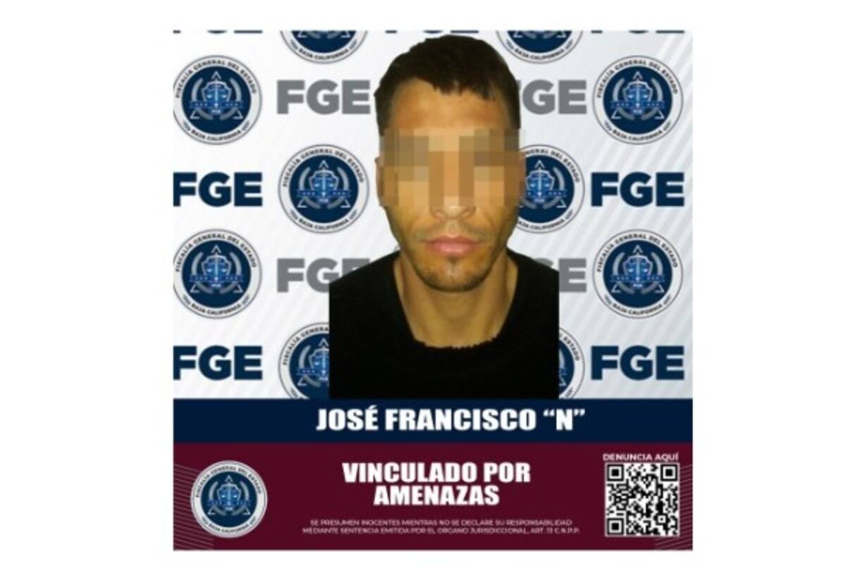 Dejan en prisión a hombre por amenazas