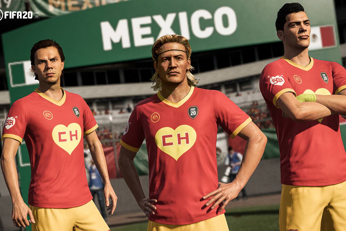 ¡Fríamente calculado! FIFA 20 lanza uniforme del ‘Chapulín Colorado’