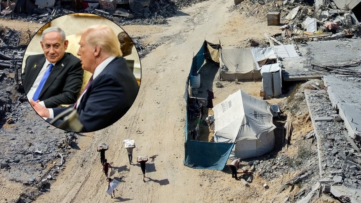 Trump recibirá a Netanyahu en Florida en medio de tensiones por Gaza y el estancamiento del plan de paz