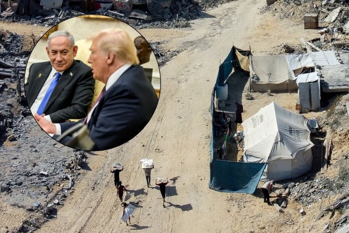 Trump recibirá a Netanyahu en Florida en medio de tensiones por Gaza y el estancamiento del plan de paz