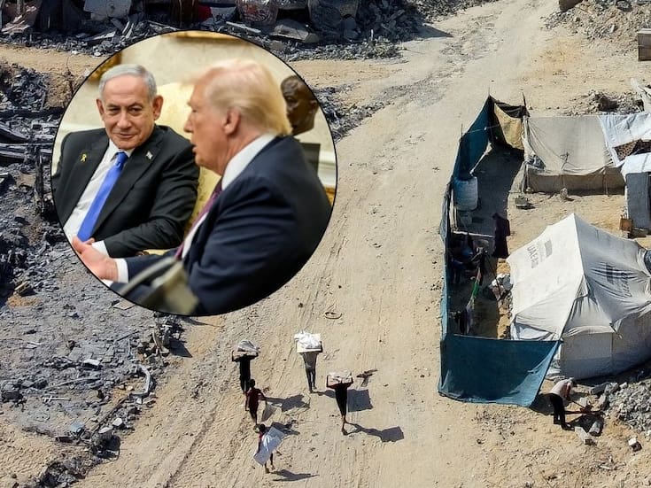 Trump recibirá a Netanyahu en Florida en medio de tensiones por Gaza y el estancamiento del plan de paz