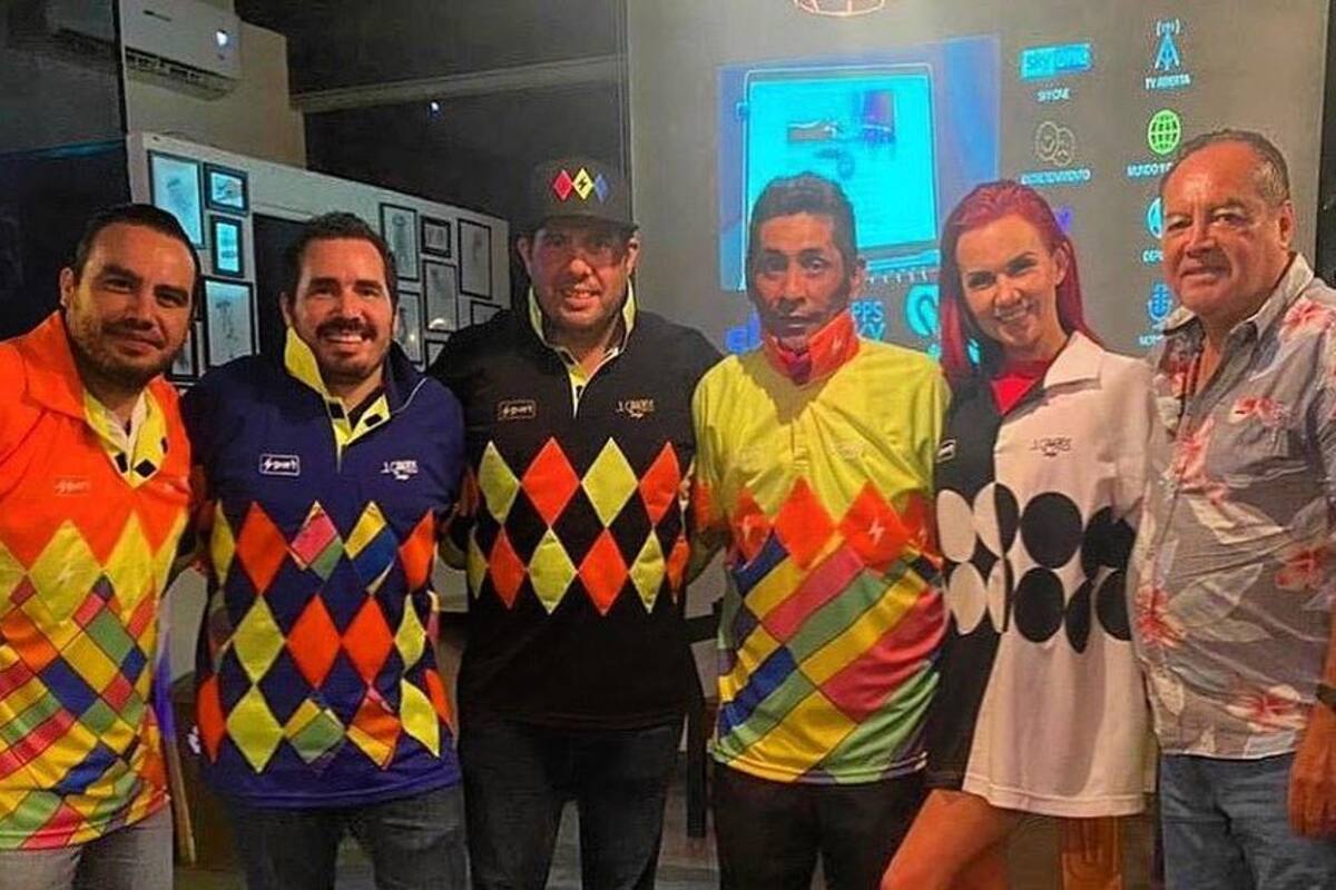 Michelle Vieth decide abrir su propia empresa con Jorge Campos