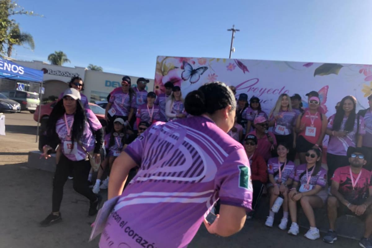 Convoca Proyecto Celene a carrera contra cáncer de mama